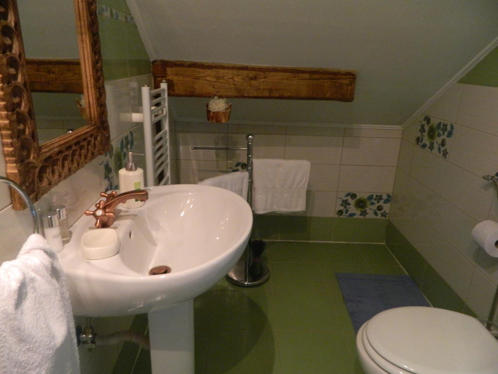 Pensiunea Romantic Sadu Quarto foto
